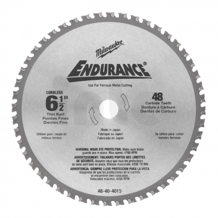 MILWAUKEE Circular saw blades for metal  48404015
