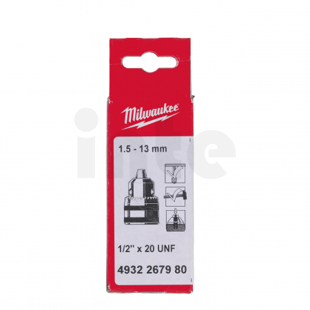 MILWAUKEE Ozubené sklíčidlo 1/2"x20 (1-13mm) 4932267980