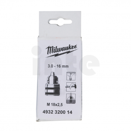MILWAUKEE Ozubené sklíčidlo M18x2,5 (3-16 mm) 4932320014