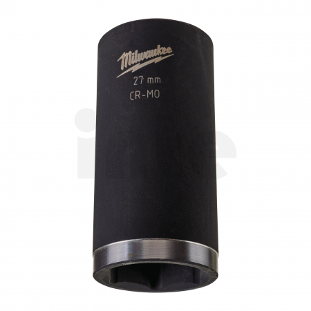 MILWAUKEE Průmyslová hlavice 1/2"  - HEX 27 mm prodloužená 4932352858