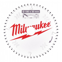 MILWAUKEE Pilový kotouč hliník 190X30X2.4X54TF NEG. 4932471303