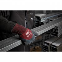 MILWAUKEE Zimní rukavice odolné proti proříznutí Stupeň 3 -  vel L/9 - 12ks  4932471611