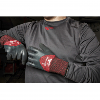 MILWAUKEE Zimní rukavice odolné proti proříznutí Stupeň 3 -  vel L/9 - 12ks  4932471611