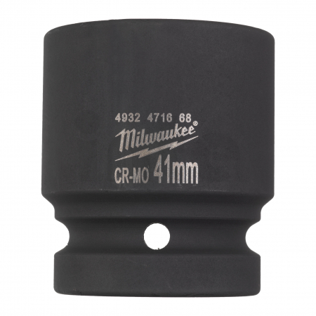 MILWAUKEE Průmyslové hlavice Shockwave 1" HEX 41mm krátké 4932471668