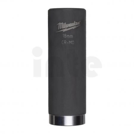 MILWAUKEE Průmyslové hlavice Shockwave 1/2" HEX 18mm prodloužené 4932471738