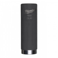 MILWAUKEE Průmyslové hlavice Shockwave 1/2" HEX 18mm prodloužené 4932471738