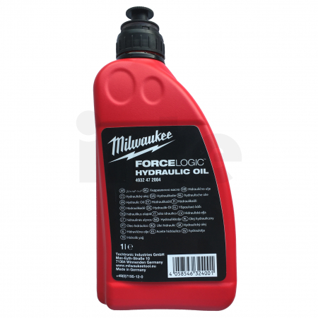 MILWAUKEE  - Olej pro hydraulickou pumpu 4932472004