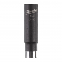 MILWAUKEE Průmyslové hlavice Shockwave 1/4" HEX 7mm prodloužené 4932478001