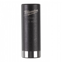 MILWAUKEE Průmyslové hlavice Shockwave 1/4" HEX 12mm prodloužené 4932478006