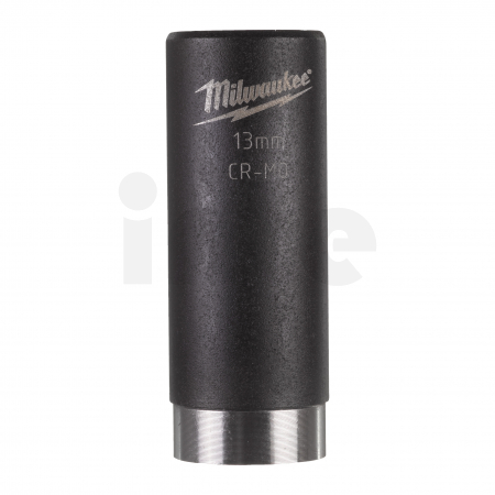 MILWAUKEE Průmyslové hlavice Shockwave 1/4" HEX 13mm prodloužené 4932478007