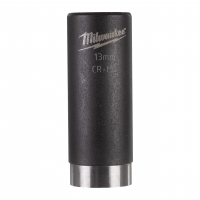 MILWAUKEE Průmyslové hlavice Shockwave 1/4" HEX 13mm prodloužené 4932478007