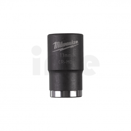 MILWAUKEE Průmyslové hlavice Shockwave 3/8" HEX 13mm krátké 4932478012
