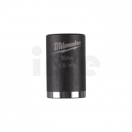 MILWAUKEE Průmyslové hlavice Shockwave 3/8" HEX 16mm krátké 4932478015