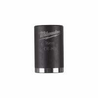 MILWAUKEE Průmyslové hlavice Shockwave 3/8" HEX 16mm krátké 4932478015