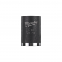 MILWAUKEE Průmyslové hlavice Shockwave 3/8" HEX 17mm krátké 4932478016