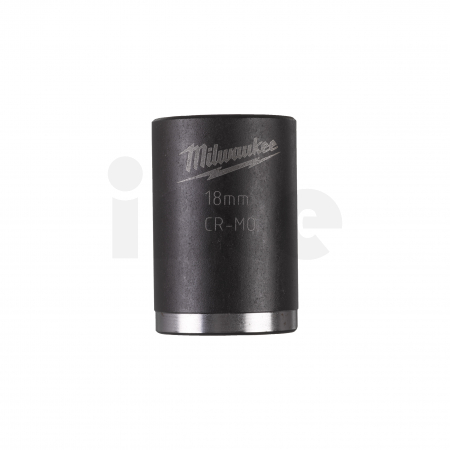 MILWAUKEE Průmyslové hlavice Shockwave 3/8" HEX 18mm krátké 4932478017