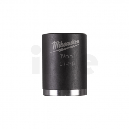 MILWAUKEE Průmyslové hlavice Shockwave 3/8" HEX 19mm krátké 4932478018