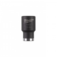 MILWAUKEE Průmyslové hlavice Shockwave 1/2" HEX 10mm krátké 4932478035