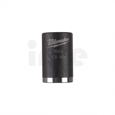 MILWAUKEE Průmyslové hlavice Shockwave 1/2" HEX 16mm krátké 4932478041