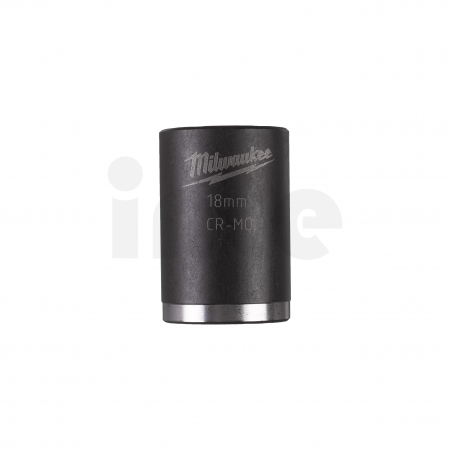 MILWAUKEE Průmyslové hlavice Shockwave 1/2" HEX 18mm krátké 4932478043