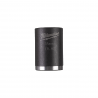 MILWAUKEE Průmyslové hlavice Shockwave 1/2" HEX 18mm krátké 4932478043