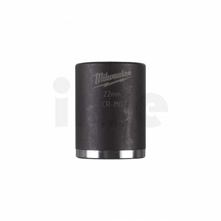 MILWAUKEE Průmyslové hlavice Shockwave 1/2" HEX 21mm krátké 4932478046