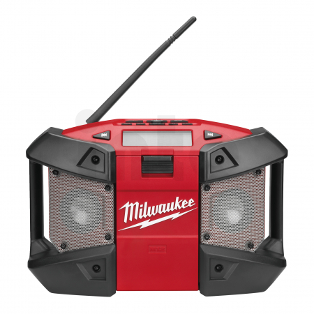 MILWAUKEE C12JSR-0 - M12™ kompaktní rádio s napojením na MP3 4933416365