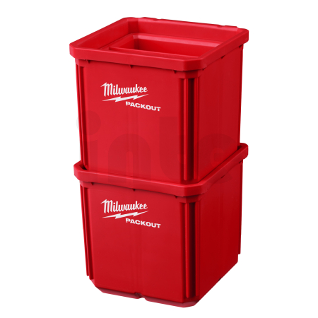 MILWAUKEE PACKOUT™ kontejner 10x10 cm 4932480698